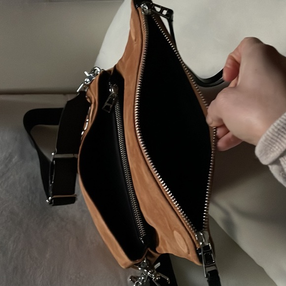 Zadig & Voltaire suede bag - Picture 7 of 16